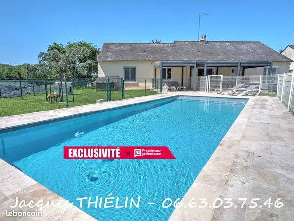 Maison 8 pièces 180 m²