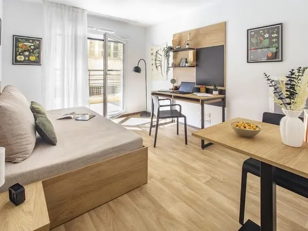 Appartement 1 pièce 17 m²