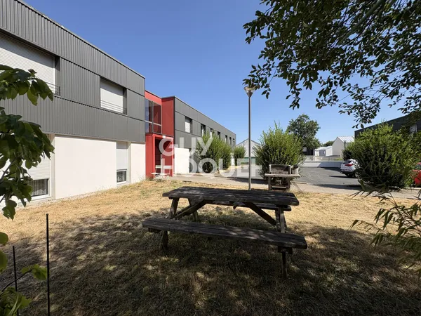 CARQUEFOU - STUDIO EN RÉSIDENCE ÉTUDIANTE - INVESTISSEMENT LOCATIF CLÉ EN MAIN