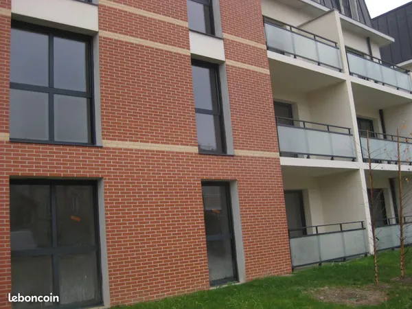 Appartement T2 récent centre ville