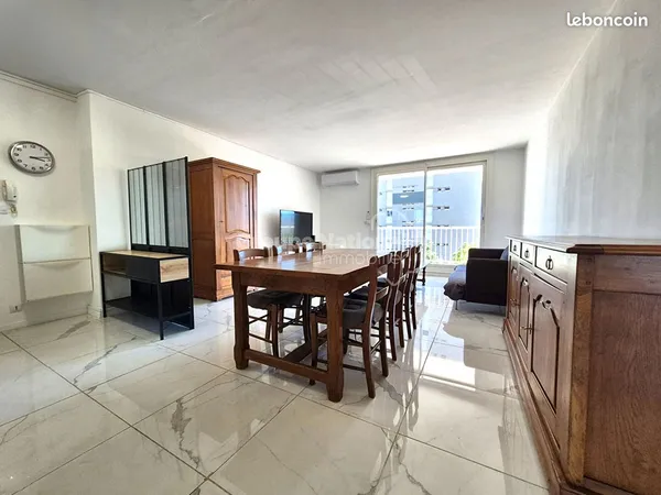 Appartement 4 pièces 81 m²