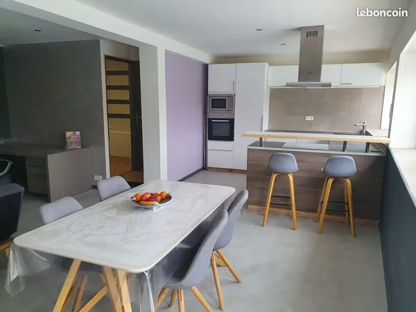 Immeuble 3 logements rénovés à Angres - 29 500 /an - DPE C - rendement de 10%