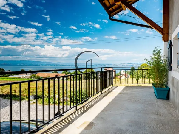 Lugrin Vue Panoramique Lac Léman | Maison De Village Pleine De Charme
