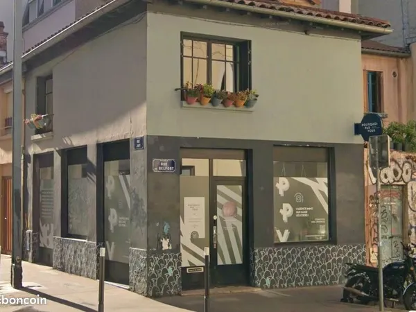Local commercial 62 m²