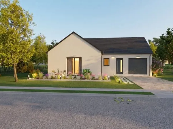 Maison 4 pièces 80 m²