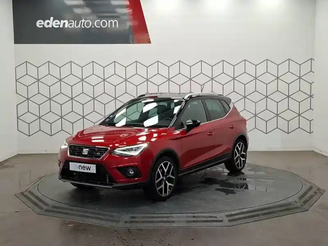 Seat Arona 1.0 ecotsi 115 ch start/stop dsg7