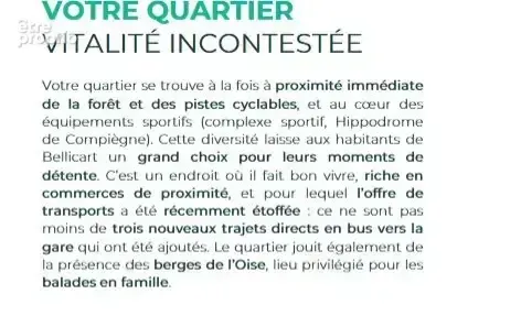 Appartement T4