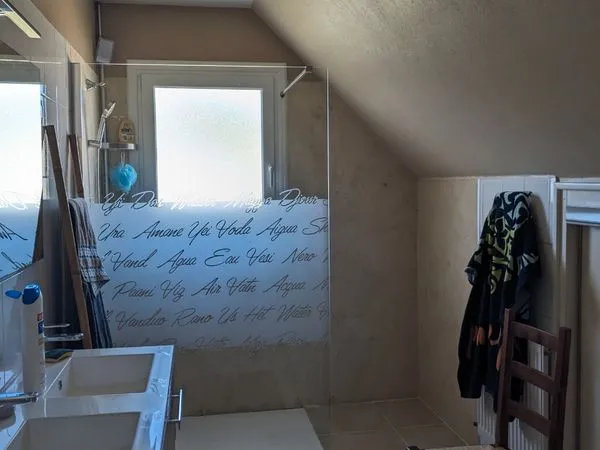 Loue chambre chez l'habitant