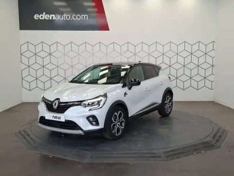 Renault Captur blue dci 115