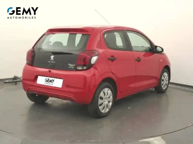 Peugeot 108 vti 72ch s&amp;s bvm5 — photo 38