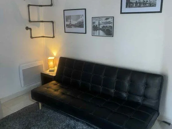 Appartement T2 traversant