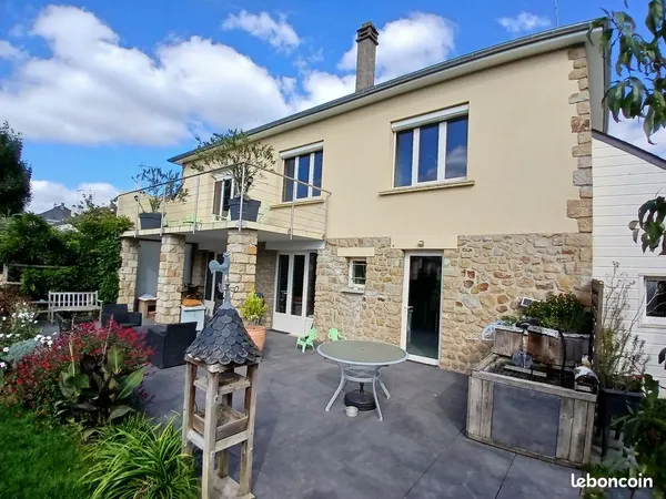 Maison 7 pièces 189 m²