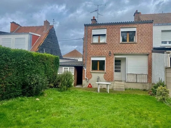 Maison 4 pièces, AULNOY LEZ VALENCIENNES