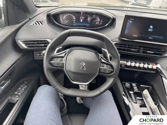Peugeot 5008 hybrid 136 e-dcs6 — photo 17