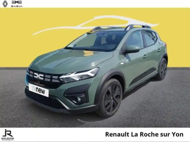Dacia Sandero 1.0 eco-g 100ch stepway expression -24