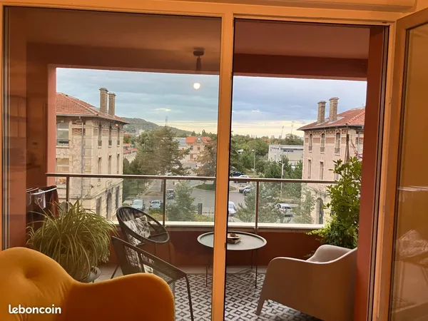 Appartement F4 - Rive de Meurthe