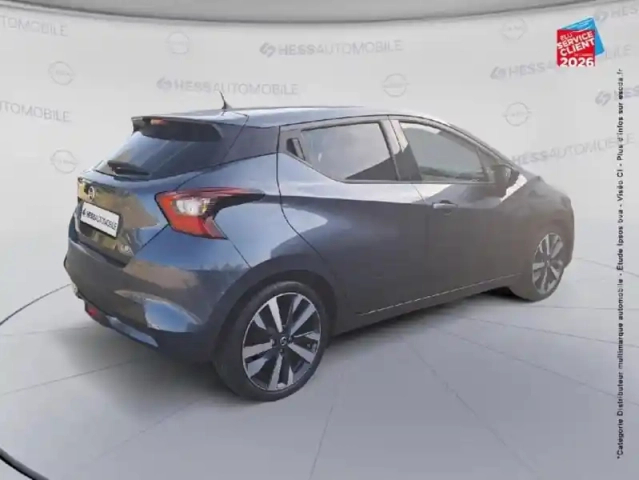 Nissan Micra 1.0 ig-t 100ch tekna xtronic 2020 — photo 6