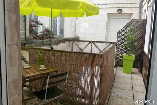 Studio 28m2 avec terrasse dans La Rochelle hyper centre