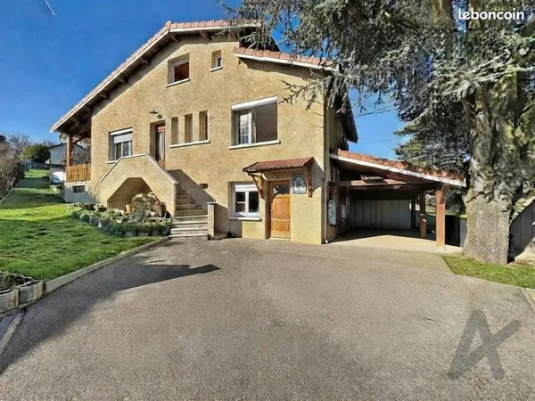Maison 5 pièces 118 m²
