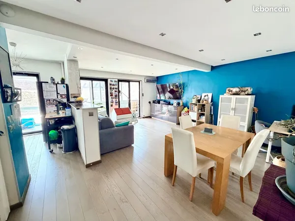 T3 - 67m² - Lumineux - Balcons - Calme absolu