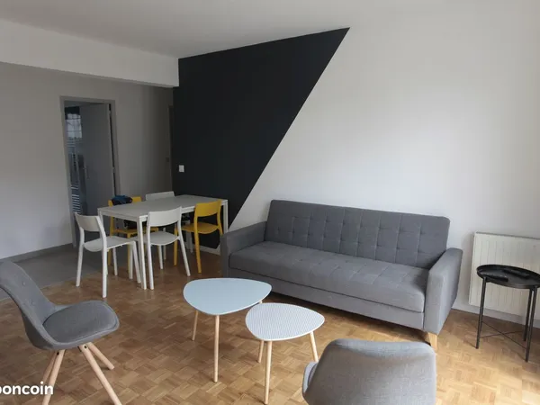 Chambre en colocation sur Villejean (entre filles)