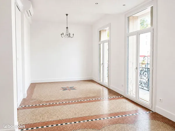 Appartement 3 pièces 104 m²