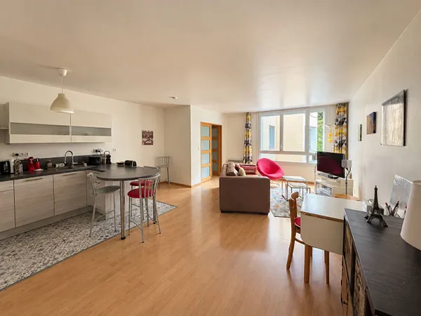 Appartement 2 pièces 62 m²