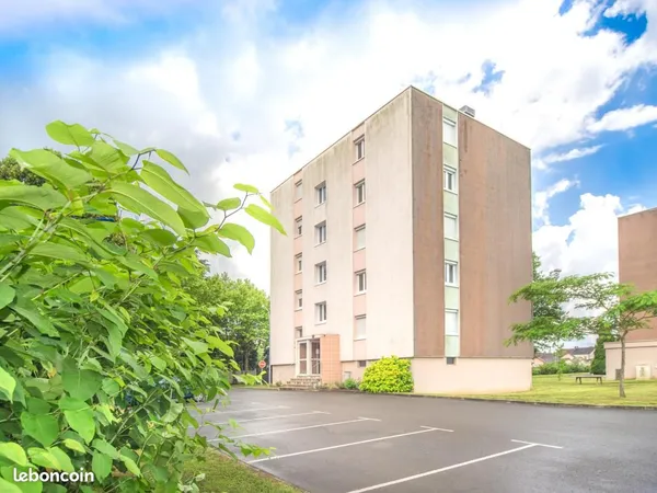 Appartement 4 pièces 73 m²