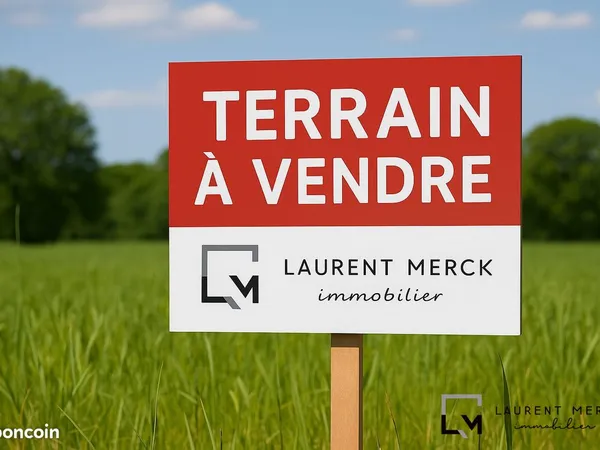 Terrain 710 m² Heuringhem