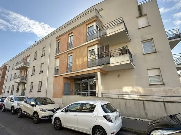 Appartement 2 pièces 45 m²
