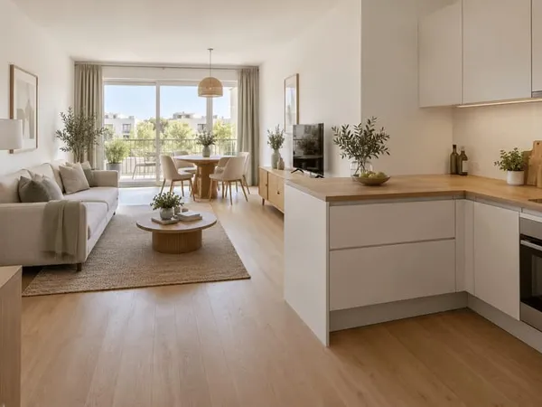 Appartement 3 pièces 68 m²