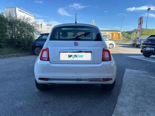 Fiat 500 1.2 8v 69ch lounge dualogic — photo 5