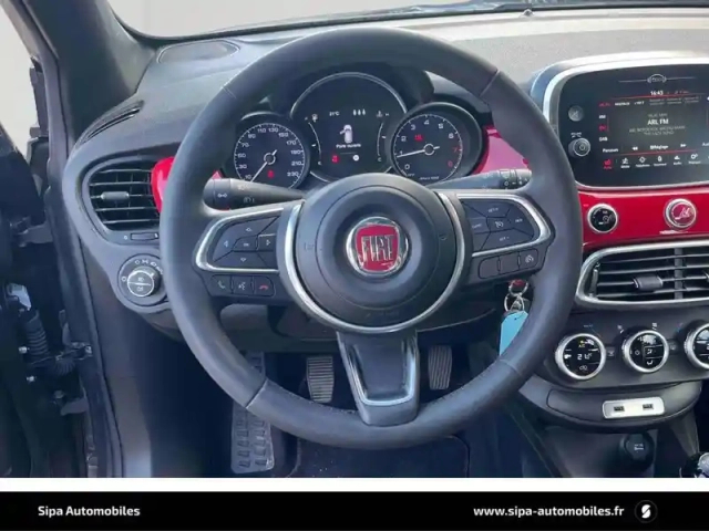 Fiat 500 x 1.0 firefly turbo t3 120 ch — photo 43
