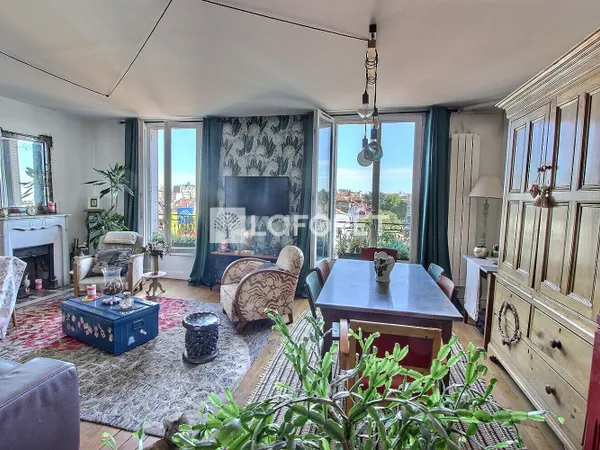 Appartement 4 pièces 61 m²