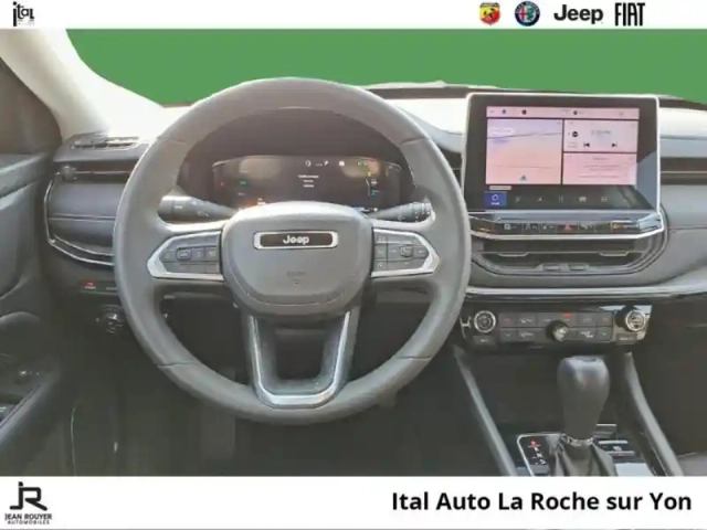 Jeep Compass 1.3 turbo t4 190ch phev 4xe night eagle at6 eawd — photo 14