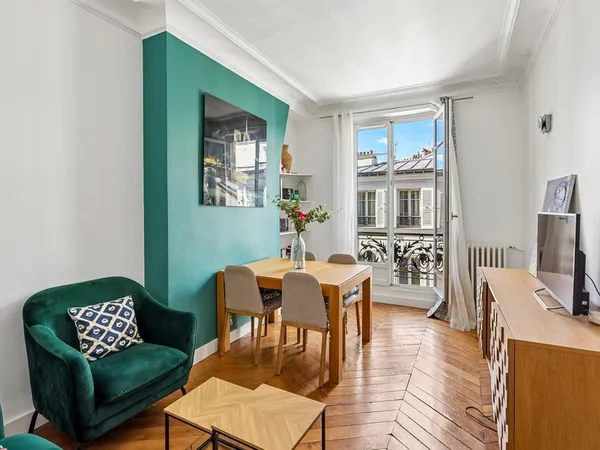 Appartement 2 pièces 36 m²