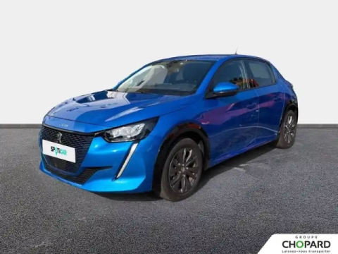 Peugeot 208 electrique 50 kwh 136ch