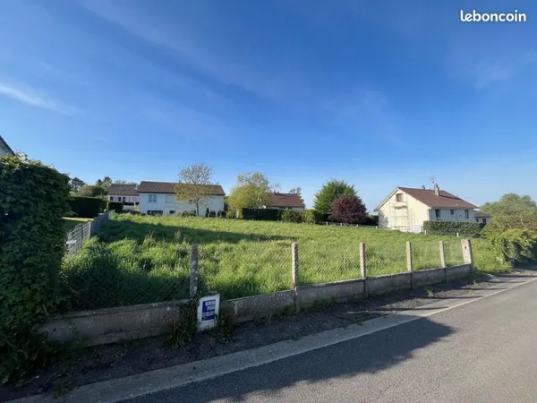 Terrain 782 m² Saint-Wandrille-Rançon