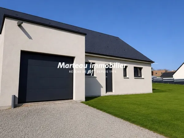 Maison neuve Vente Mulsanne 5p 99m² 302000€