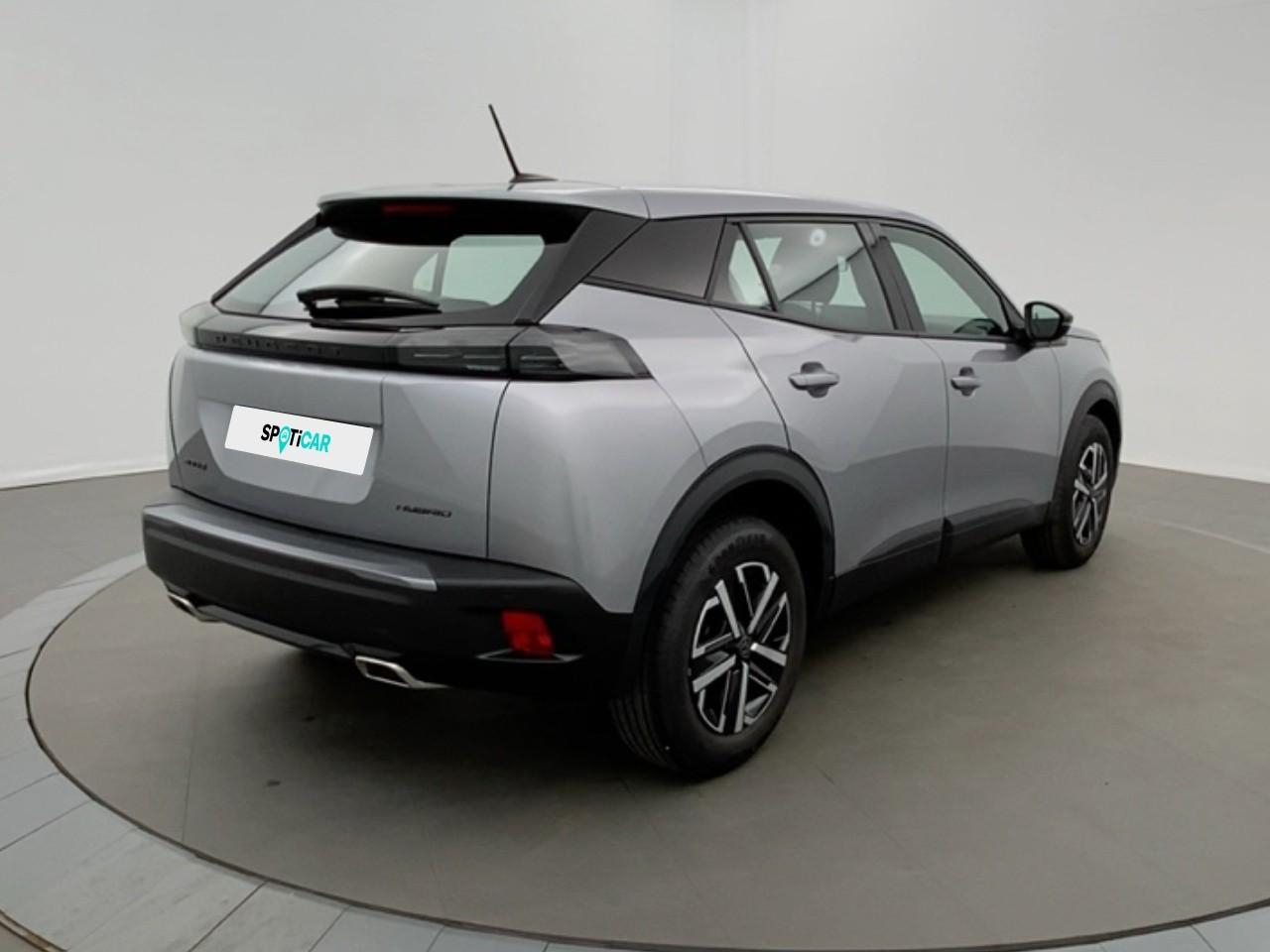 Peugeot 2008 hybrid 145 e-dcs6 style — photo 7
