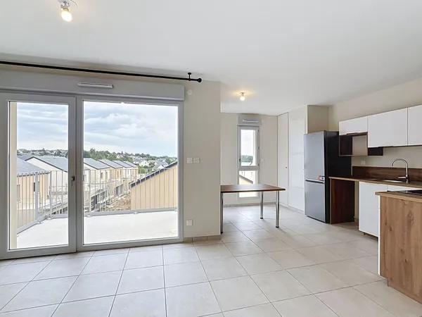 Appartement 2 pièces 42 m²