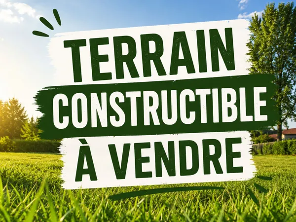Terrain 1200 m²