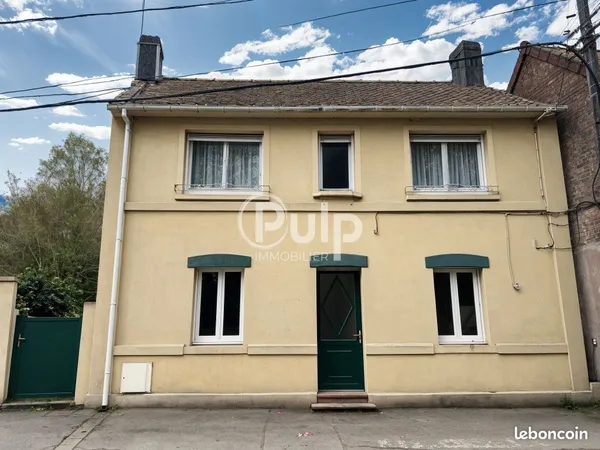 Maison 6 pièces 121 m²