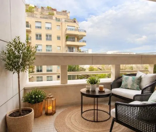 Appartement 2 chambres avec balcon 70 m2