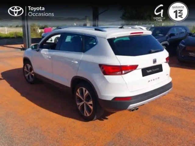 Seat Ateca 2.0 tdi 190ch start&amp;stop xcellence 4drive dsg — photo 2