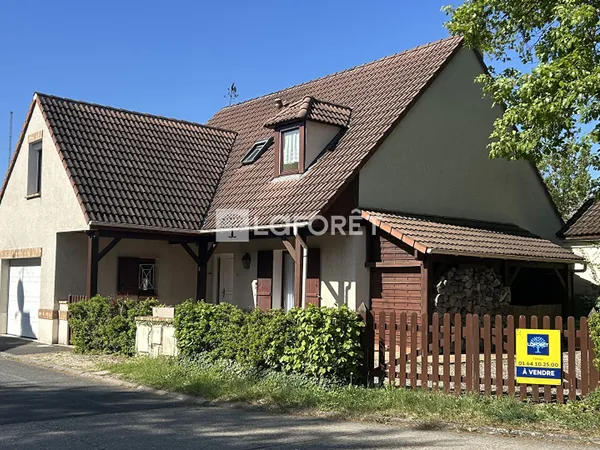 Maison 6 pièces 135 m²