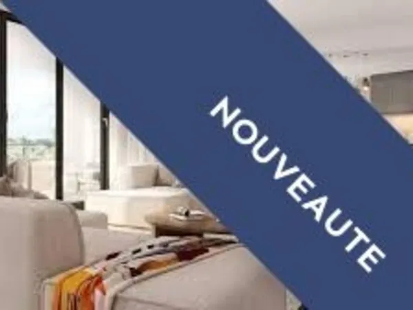 Aix-Sud T3 Neuf Standing 76 m² +parking - 571 000 € T.T.C