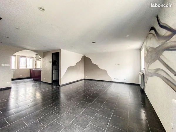 Duplex 5 pièces 113 m²