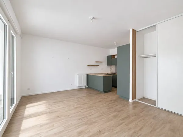 Appartement Le Rheu 3 pièce(s) 63.5m2 - Rez-de-chaussée - parking sous sol