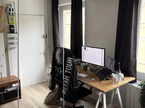 Appartement 1 pièce 21 m²